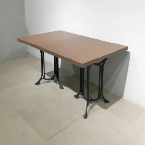 Mesa restaurante 130x80cm de segunda mano en venta en cabauoportunitats.com