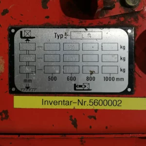 Apilador LINDE L-14 1700kg de segunda mano en venta en cabauoportunitats.com
