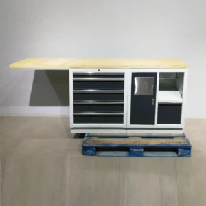Armari d'eines nou 204x47x95cm perfecte per a taller, fàbrica... en venda a cabauoportunitats.com