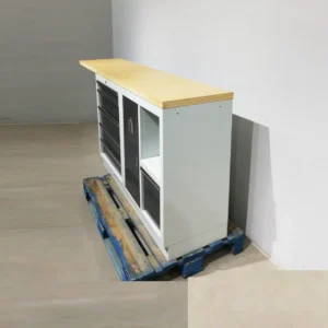 Armari d'eines nou 204x47x95cm perfecte per a taller, fàbrica... en venda a cabauoportunitats.com