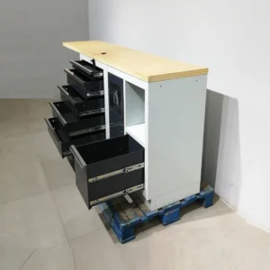 Armari d'eines nou 204x47x95cm perfecte per a taller, fàbrica... en venda a cabauoportunitats.com
