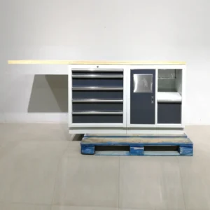 Armari d'eines nou 204x47x95cm perfecte per a taller, fàbrica... en venda a cabauoportunitats.com