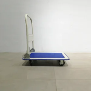 Carro amb plataforma de 100kg de capacitat 47x72x83 cm nou en venda a cabauoportunitats.com