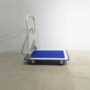 Carro amb plataforma de 100kg de capacitat 47x72x83 cm nou en venda a cabauoportunitats.com