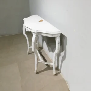 Mesa recibidor clásica 90x37x97cm de segunda mano