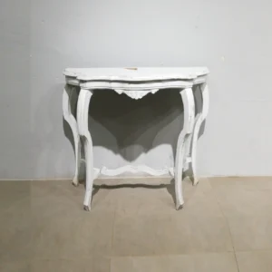 Mesa recibidor clásica 90x37x97cm de segunda mano