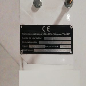 Embolsadora lavandería ORA H603 de segunda mano en venta en cabauoportunitats.com