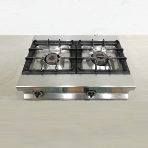 Fogones de sobremesa REPAGAS CG-520-M-110 de 2 fuegos en venta en cabauoportunitats.com