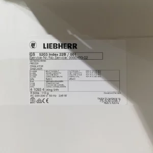 Congelador LIEBHERR R600 A de una puerta de 520 litros de segunda mano en venta en cabauoportunitats.com