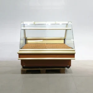 Vitrina expositora INFRICO (134x104x131cm) de segona mร per a botiga en venda a cabauoportunitats.com