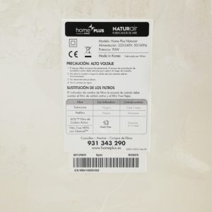 Purificador de aire NATURAIR seminuevo en venta en cabauoportunitats.com