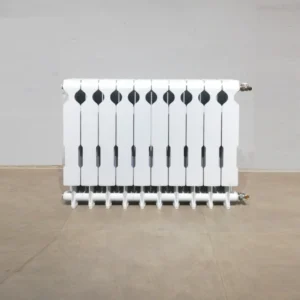 Radiador d'alumini de 10 elements de segona mà en venda a cabauoportunitats.com