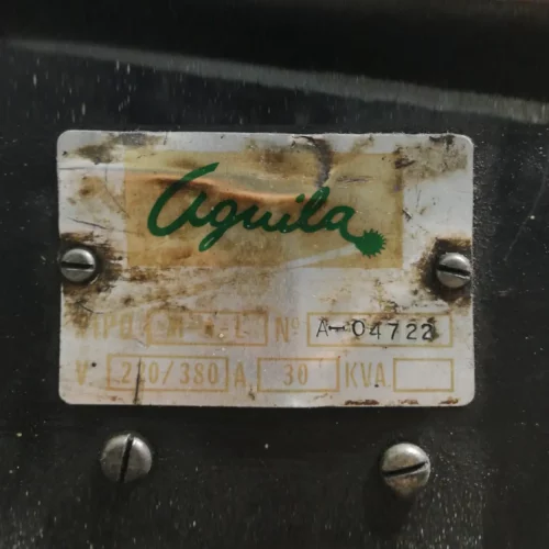 Soldadora eléctrica AGUILA de segunda mano en venta en cabauoportunitats.com