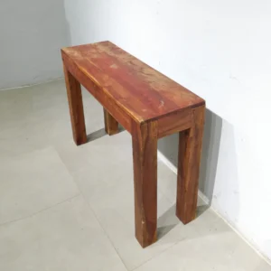 Mesa de madera estilo colonial en venta en cabauoportunitats.com