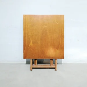 Mesa plegable de segunda mano 65x70x74 cm en venta en cabauoportunitats.com