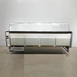 Vitrina expositor INFRICO (251x95x126cm) de segona mà per a botiga en venda a cabauoportunitats.com