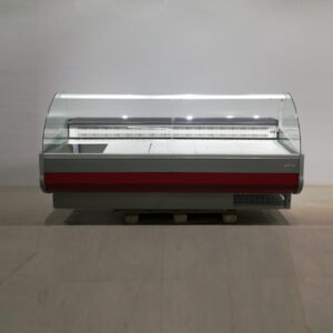 Vitrina expositor INFRICO (251x95x126cm) de segona mà per a botiga en venda a cabauoportunitats.com