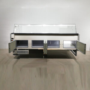 Vitrina expositor INFRICO (251x95x126cm) de segona mà per a botiga en venda a cabauoportunitats.com