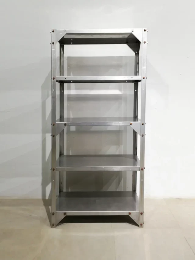 Prestatgeria de inoxidable de segona mà en venda a cabauoportunitats.com