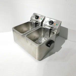 Freidora METRO GDF3024 de doble cubeta 4+4 litros en venta en cabauoportunitats.com