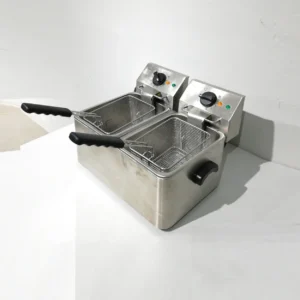 Freidora METRO GDF3024 de doble cubeta 4+4 litros en venta en cabauoportunitats.com