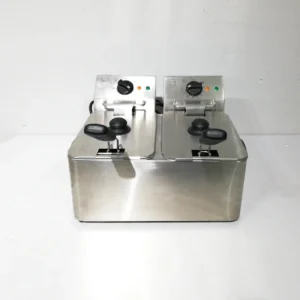 Freidora METRO GDF3024 de doble cubeta 4+4 litros en venta en cabauoportunitats.com