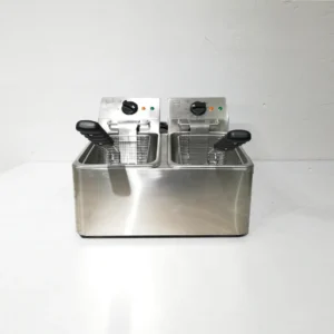 Freidora METRO GDF3024 de doble cubeta 4+4 litros en venta en cabauoportunitats.com