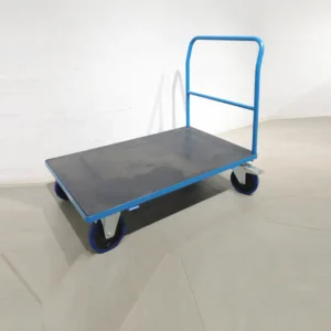 Carro con plataforma de 300kg de capacidad 80x125x110 cm nuevo en venta en cabauoportunitats.com