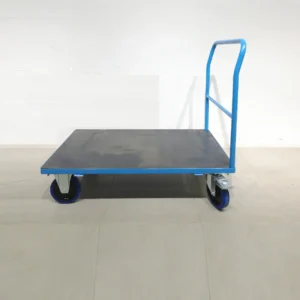 Carro con plataforma de 300kg de capacidad 80x125x110 cm nuevo en venta en cabauoportunitats.com