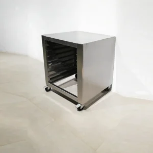 Suport d'acer inoxidable per a forn amb espai per a 8 safates en venda a cabauoportuntiats.com