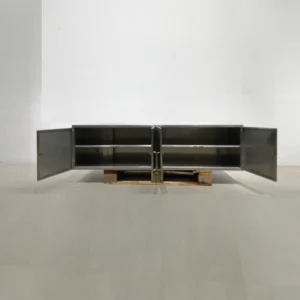 Armario de acero inoxidable 188x51x51 cm de segunda mano en muy buen estado en venta en cabauoportunitats.com