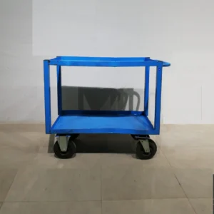 Carro de segunda mano con 2 pisos de 107x51x90cm procedente de un final de stock en venta en cabauoportunitats.com