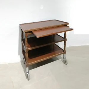 Carro de fusta de segona mà 87x48x79cm en venda a cabauoportunitats.com