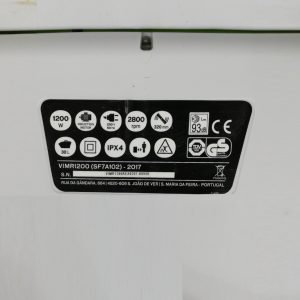 Tallagespa elèctric VITO GARDEN VIMR1200 nou per a ús domèstic en venda a cabauoportunitats.com