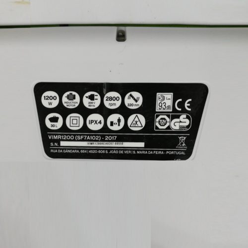 Tallagespa elèctric VITO GARDEN VIMR1200 nou per a ús domèstic en venda a cabauoportunitats.com