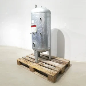 Dipòsit galvanitzat de 200 litres de capacitat en venda a cabauoportunitats.com