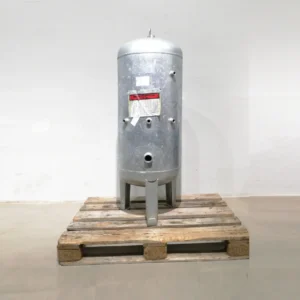Dipòsit galvanitzat de 200 litres de capacitat en venda a cabauoportunitats.com