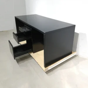 Escritorio 180x90x76cm con buck 42x60x65cm de segunda mano en venta en cabauoportunitats.com
