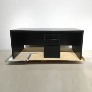 Escritorio 180x90x76cm con buck 42x60x65cm de segunda mano en venta en cabauoportunitats.com