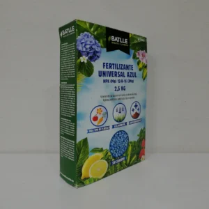 Fertilitzant universal blau BATLLE paquet 2.5 kg per tot tipus de plantes en venda a cabauoportunitats.com