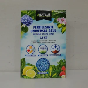 Fertilitzant universal blau BATLLE paquet 2.5 kg per tot tipus de plantes en venda a cabauoportunitats.com
