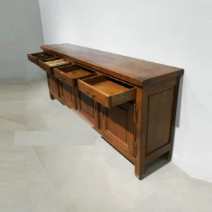 Bufet antic de segona mà de 264x54x105 cm en venda a cabauoportunitats.com