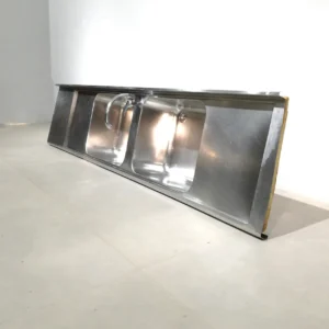 Pica de acero inoxidable de 257cm de segunda mano en venta en cabauoportunitats.com