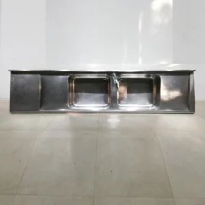 Pica de acero inoxidable de 257cm de segunda mano en venta en cabauoportunitats.com