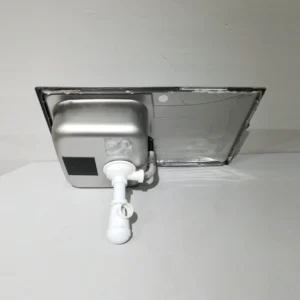 Pica de acero inoxidable 79x50 cm en venta en cabauoportunitats.com