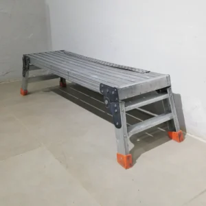 Plataforma galvanizado de 103x35x31cm de segunda mano en venta en cabuoportuntiats.com