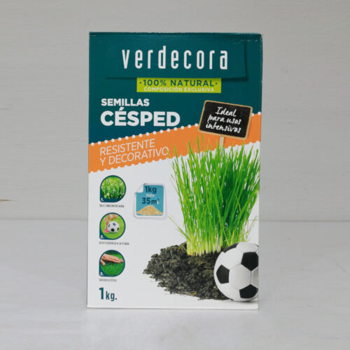 Llavors gespa resistent i decoratiu VERDECORA paquet d'1kg en venda a cabauoportunitats.com