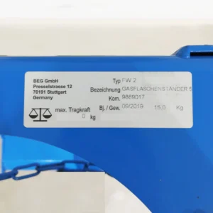 Soporte para bombonas de gas nuevo en cabauoportunitats.com