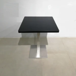 Mesa cuadrada de bar 60x60cm de segunda mano en venta en cabauoportunitats.com