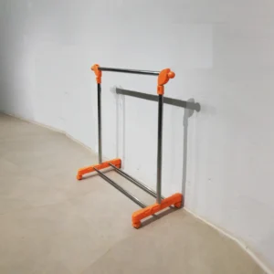 Perchero con ruedas 102cm de segunda mano